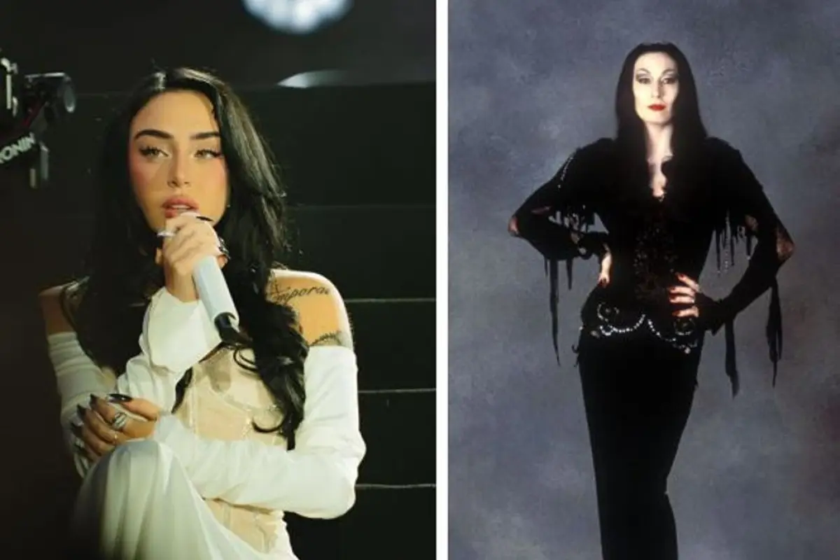 Nicki Nicole en los Latin Grammy, Redes sociales