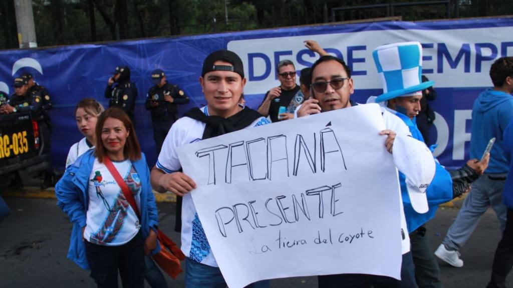 Guatemala-Panamá: Color en el estadio El Trébol  | Alex Meoño 