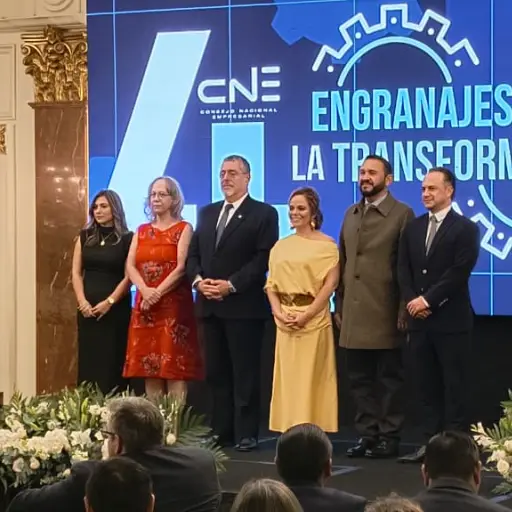 Aniversario CNE ,Ángel Oliva