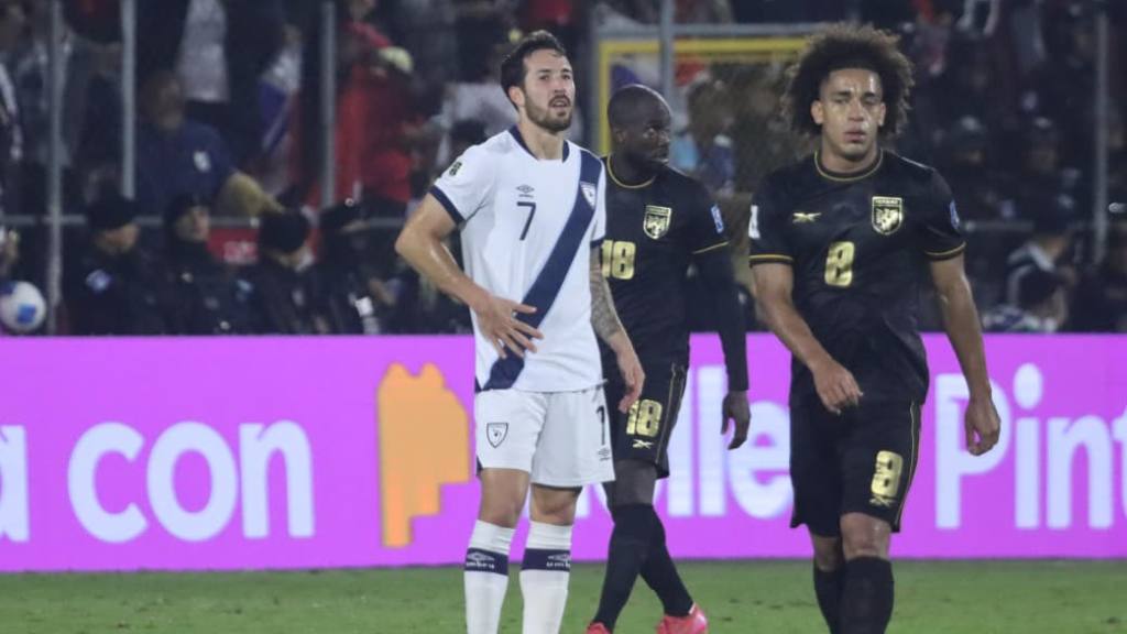 Partido entre Guatemala y Panamá por las Eliminatorias Mundialistas | Alex Meoño
