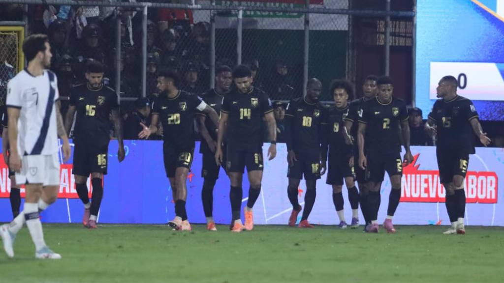 Celebración de Panamá ante Guatemala | Alex Meoño