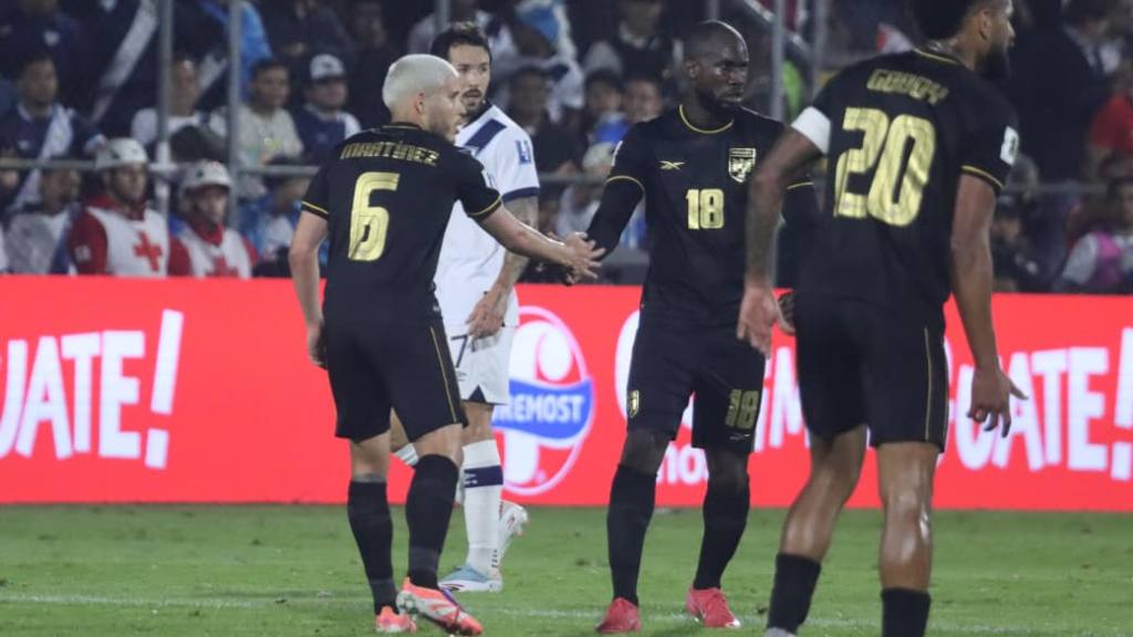 Celebración de Panamá ante Guatemala | Alex Meoño