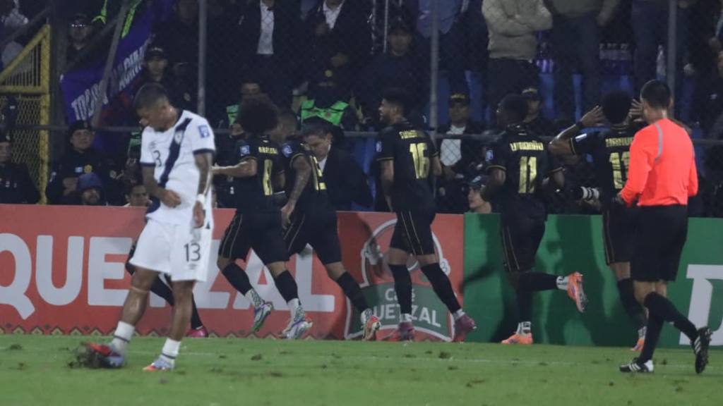 Celebración de Panamá ante Guatemala | Alex Meoño