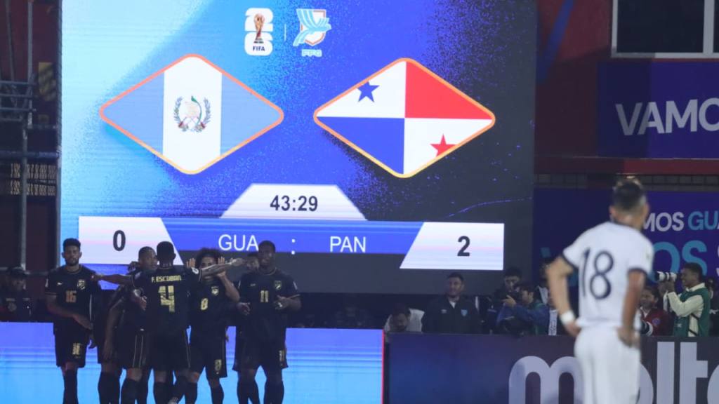 Celebración de Panamá ante Guatemala | Alex Meoño