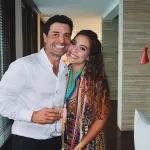 Isadora rinde homenaje a las raíces de su padre Chayanne y se luce con espectacular look t