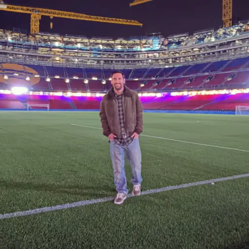 Messi pisa de nuevo el césped del Spotify Camp Nou - instagram @leomessi