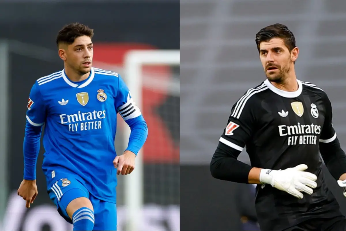 Real Madrid compartió el parte médico de Valverde y Courtois - Real Madrid C.F.