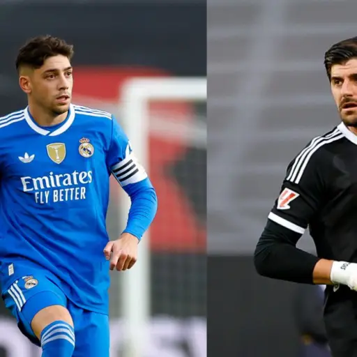 Real Madrid compartió el parte médico de Valverde y Courtois - Real Madrid C.F.