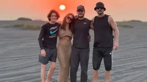 ricardo arjona y sus hijos ,Instagram