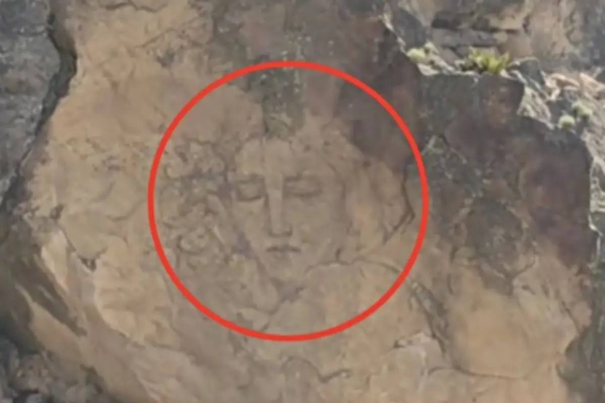 Aparición del rostro de la Virgen en Sogamoso., Redes sociales.