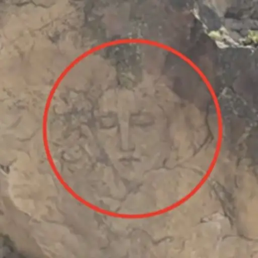 Aparición del rostro de la Virgen en Sogamoso. ,Redes sociales.