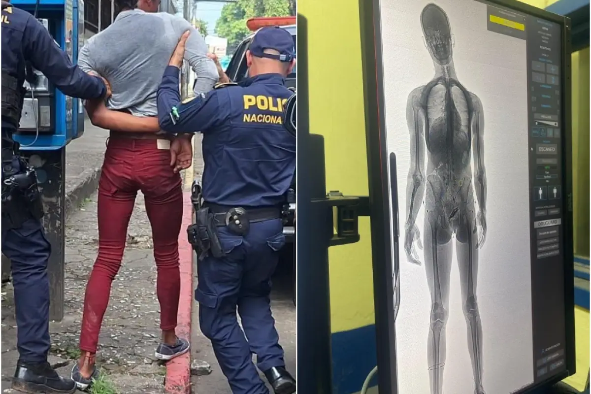 Capturado pretendía ingresar teléfono oculto dentro de su cuerpo en cárcel de máxima seguridad., PNC