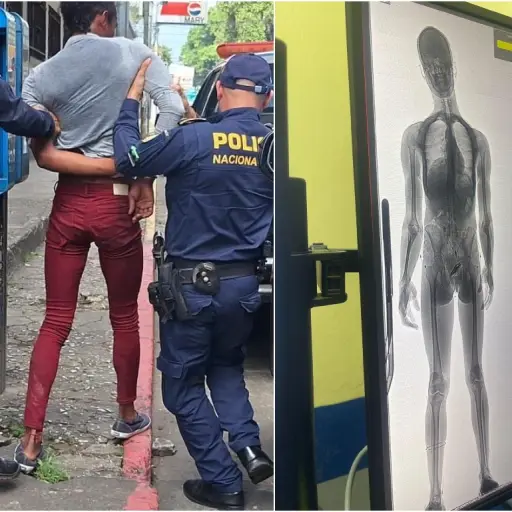 Capturado pretendía ingresar teléfono oculto dentro de su cuerpo en cárcel de máxima seguridad. ,PNC