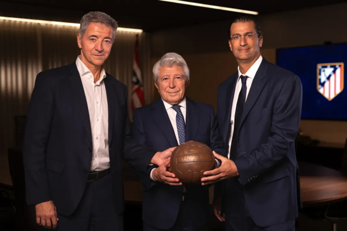 Apollo Sports Capital, será el nuevo accionista mayoritario del Atlético de Madrid - Atlético de Madrid