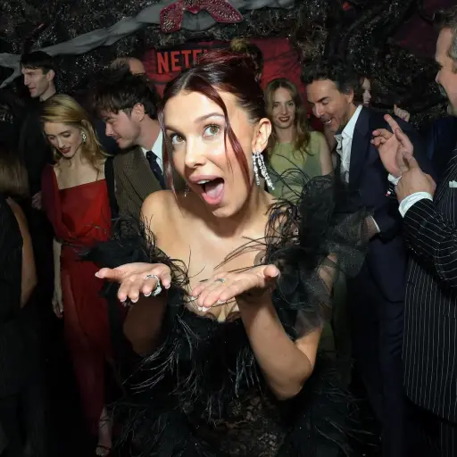 Stranger Things ,Foto redes sociales 