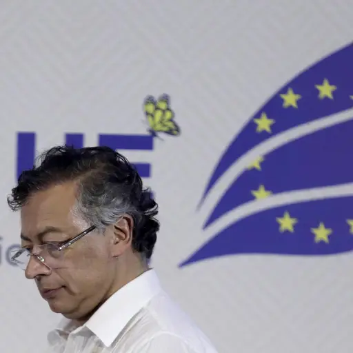 Gustavo Petro, presidente de Colombia ,EFE