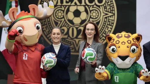México está listo para el Mundial 2026, asegura la presidenta Claudia Sheinbaum