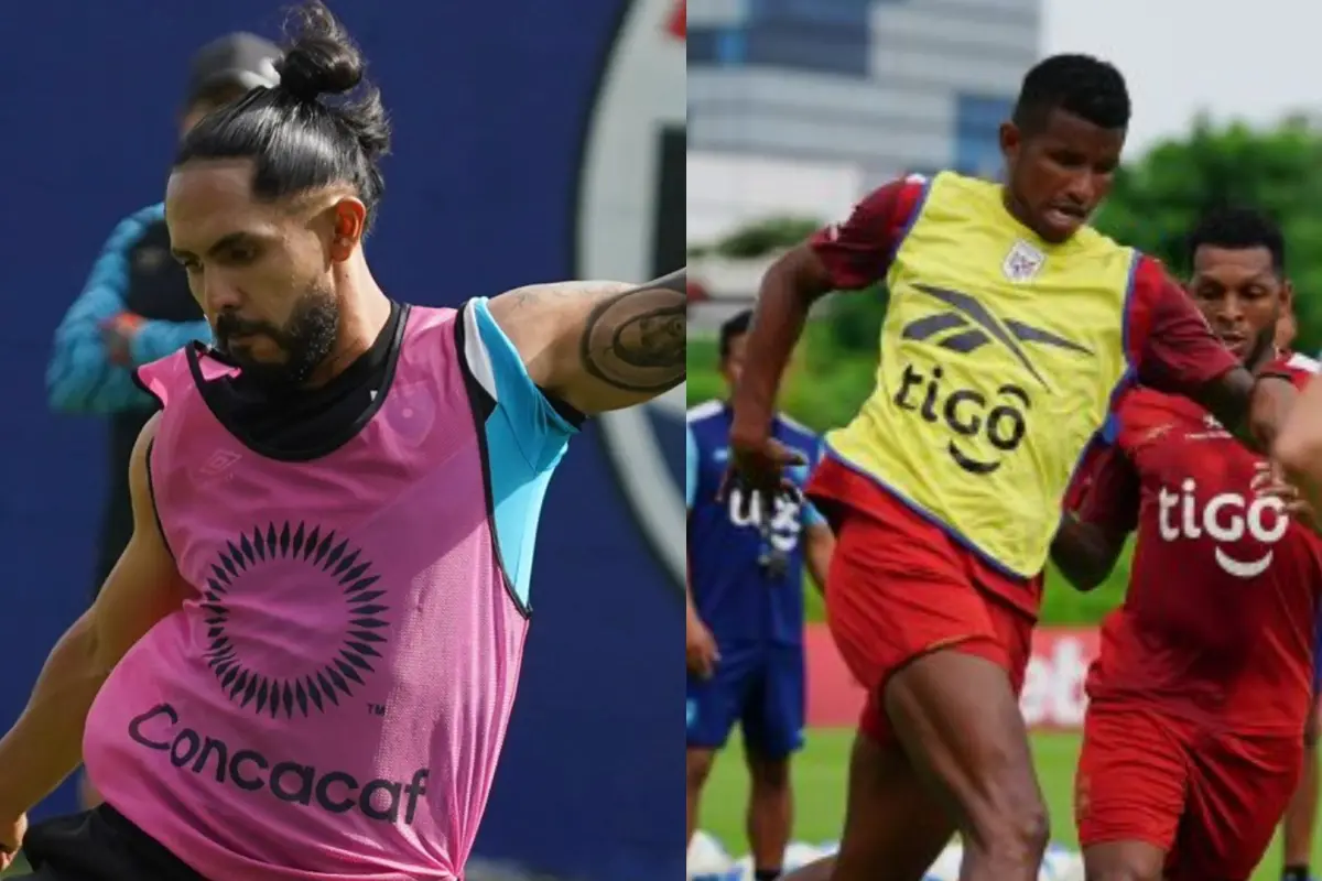 Las selecciones de Guatemala y Panamá intensifican trabajos de cara al partido de sus vidas