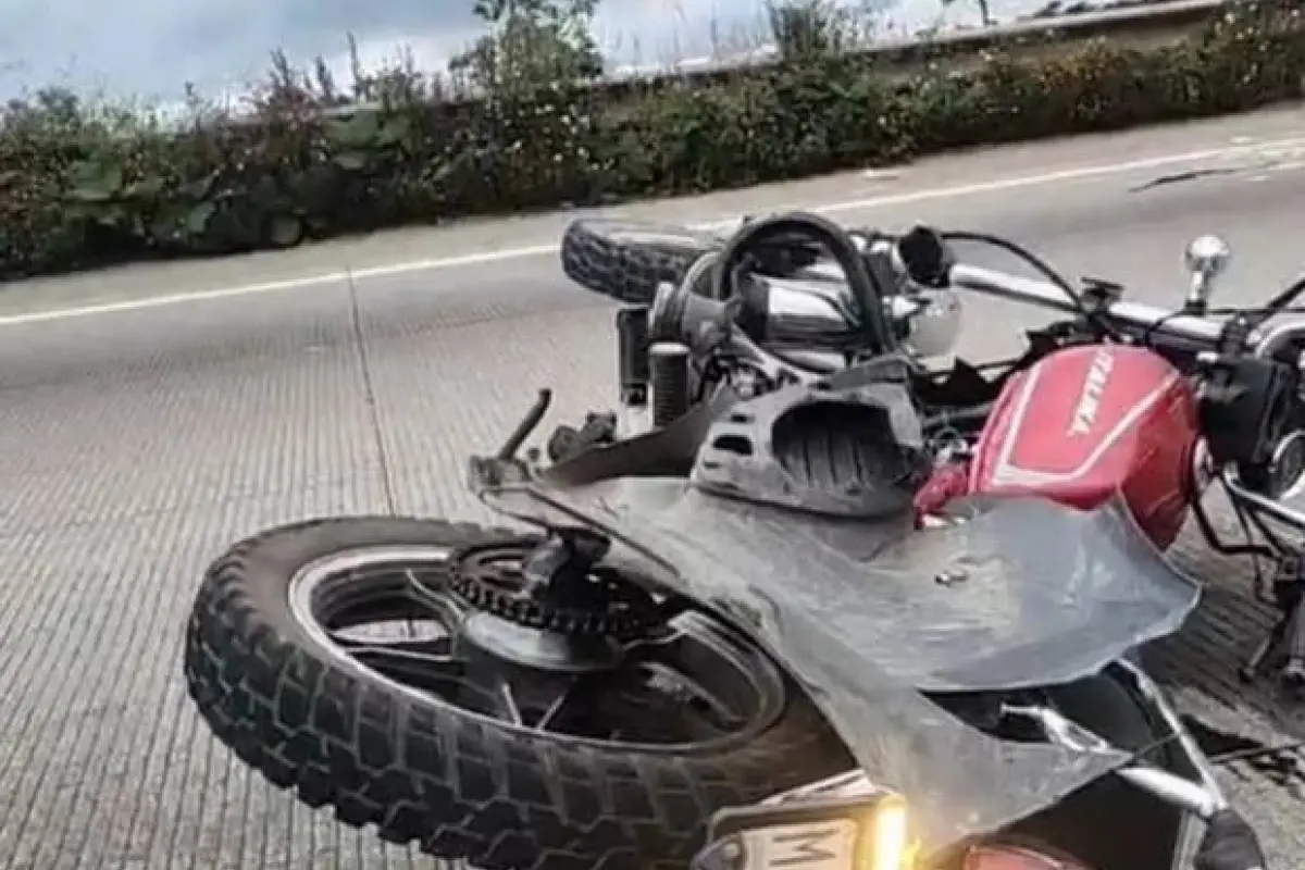 Motorista muere tras ser atropellado en Km. 67 de ruta Interamericana