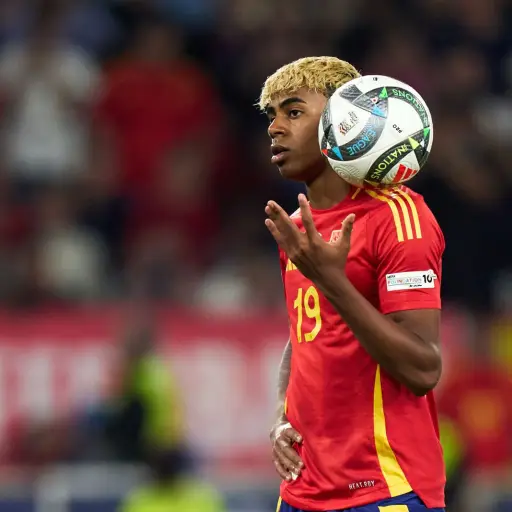 Lamine Yamal, jugador del FC Barcelona y de la Selección de España - Selección Española