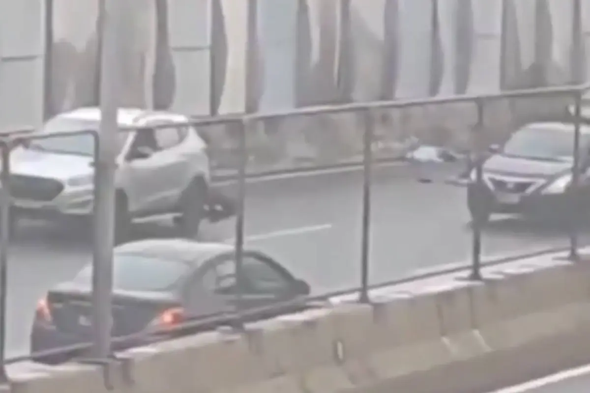 Video del momento exacto en que atacaron a influencer Bárbara Borges., Redes sociales.