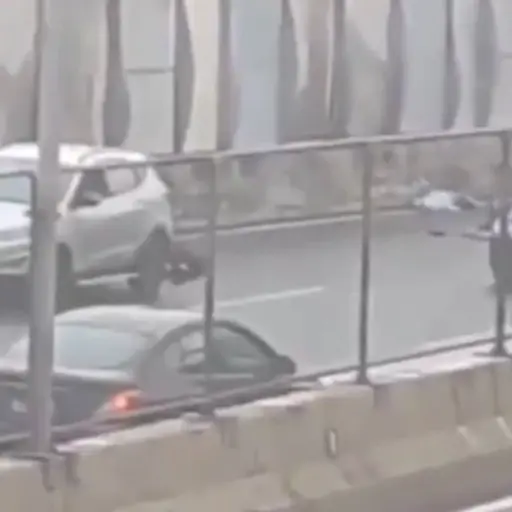 Video del momento exacto en que atacaron a influencer Bárbara Borges. ,Redes sociales.