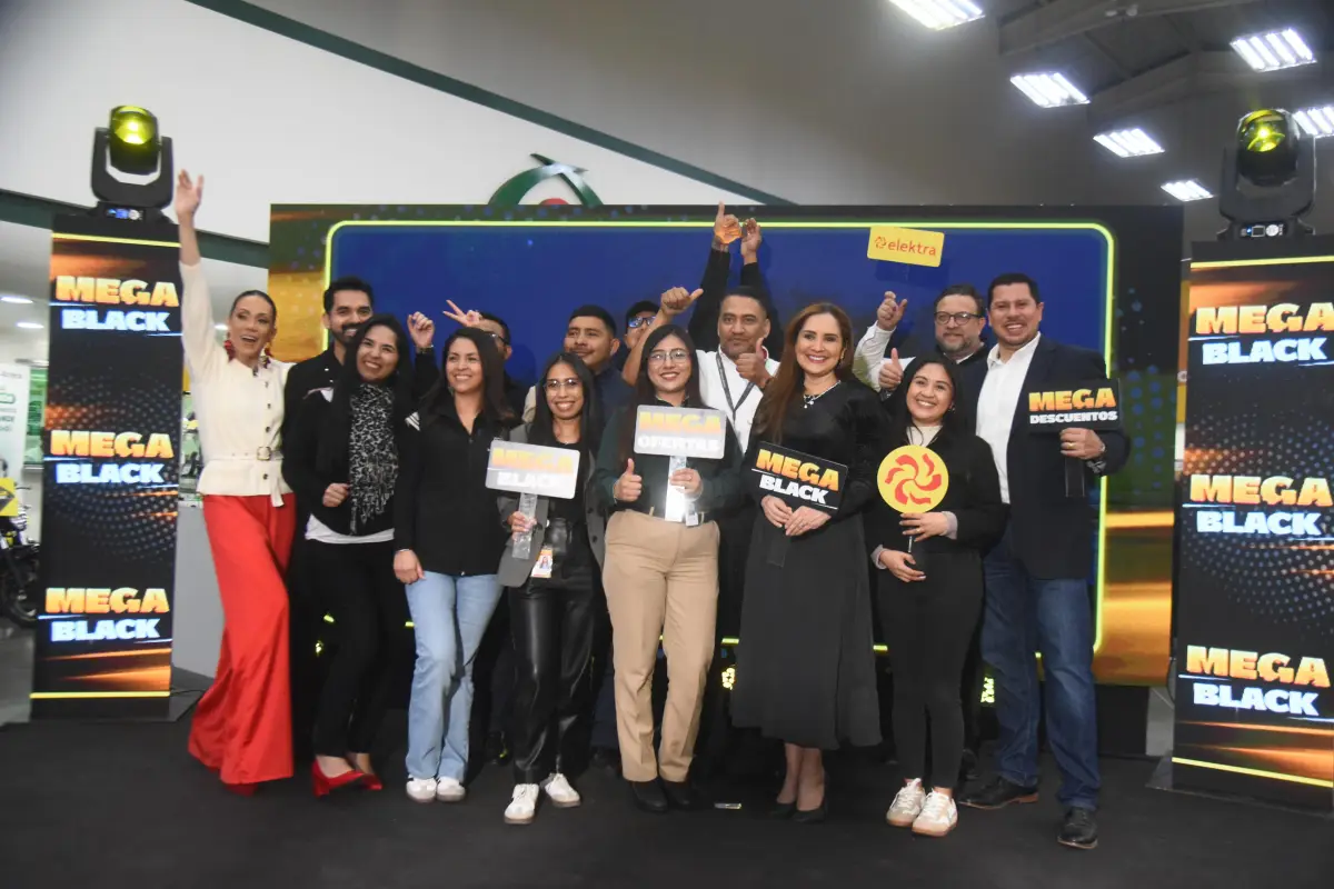 s clientes de Tiendas Elektra podrán aprovechar estas Mega Promociones del 11 de noviembre al 2 de diciembre., Foto Omar Solís