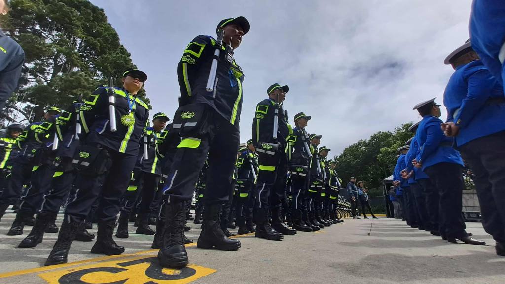 Nuevo equipo de la PMT | Omar Solís