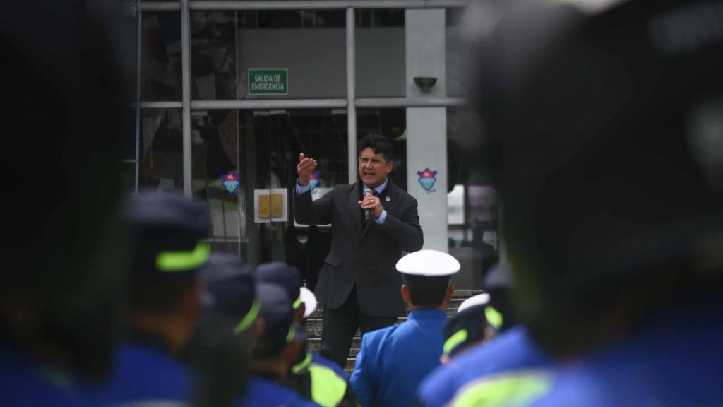 Nuevo equipo de la PMT | Omar Solís