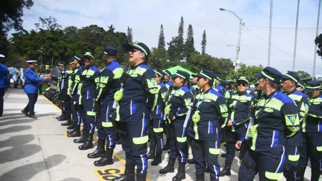 Nuevo equipo de la PMT | Omar Solís