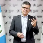 Ministro de Salud, Joaquín Barnoya.  ,Captura de pantalla
