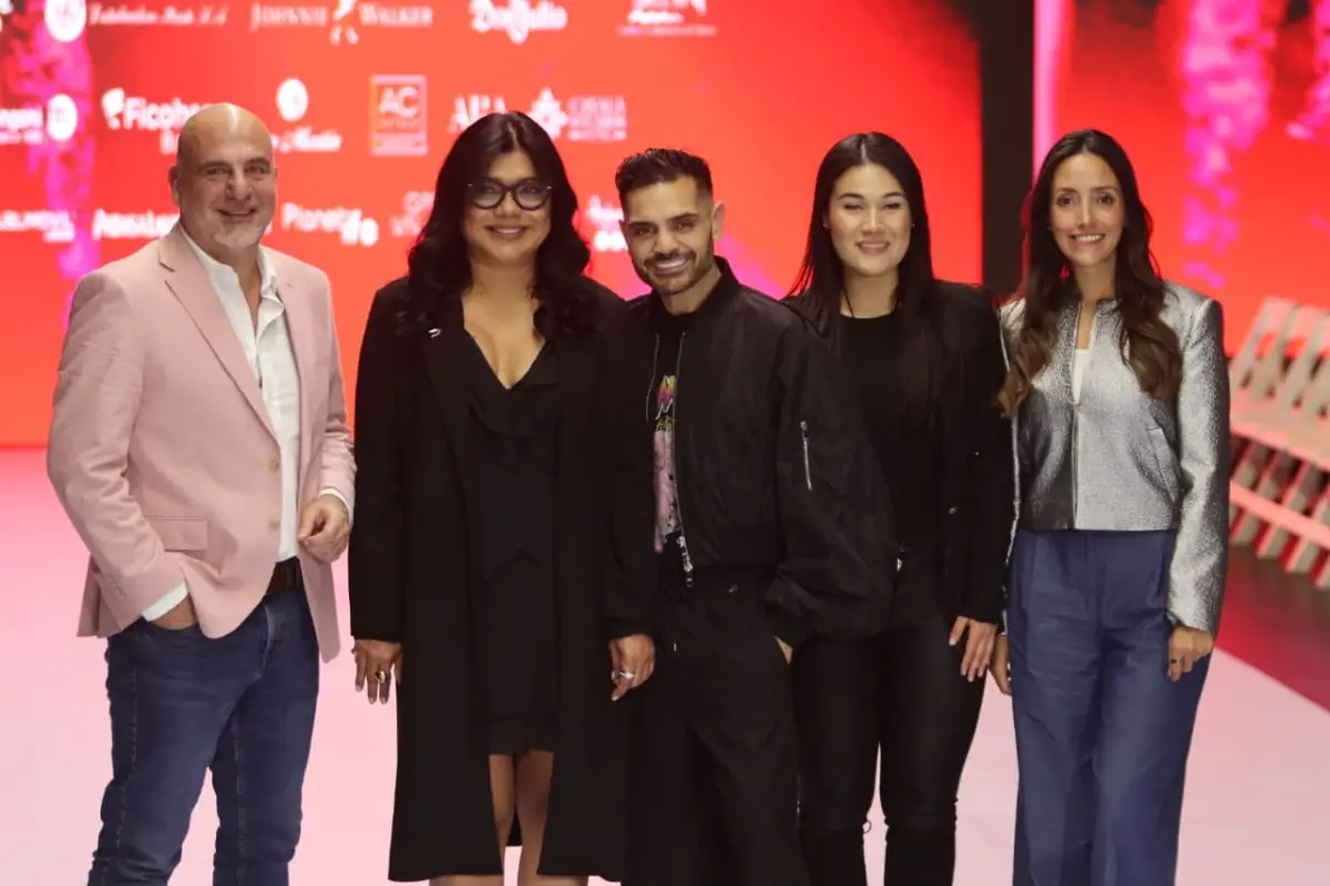 La gran sorpresa de esta edición llega con la participación del afamado diseñador estadounidense Michael Costello. , Foto Alex Meoño