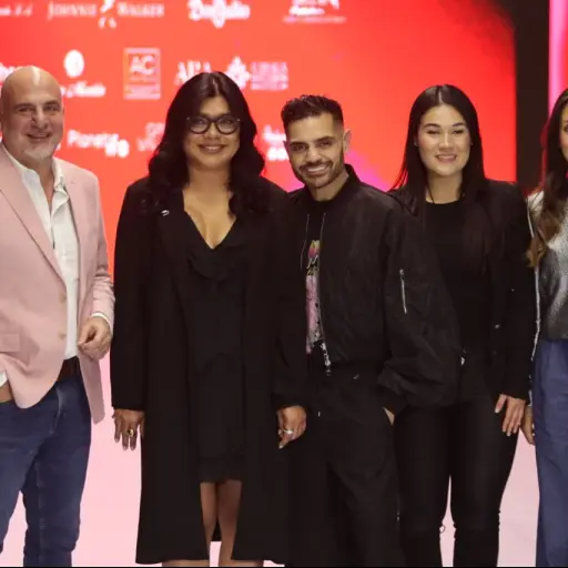 La gran sorpresa de esta edición llega con la participación del afamado diseñador estadounidense Michael Costello.  ,Foto Alex Meoño