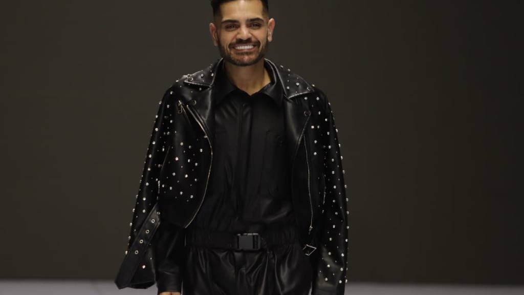 Michael Costello, diseñador de celebridades | Foto Alex Meoño