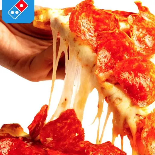 Domino's Pizza ,Cortesía