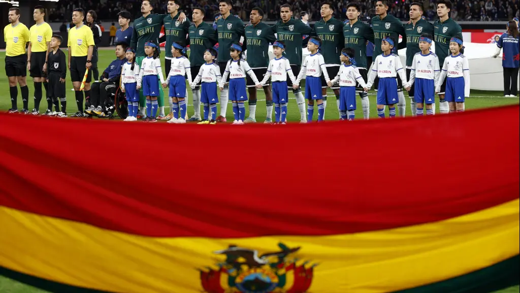 Bolivia perdió ante Japón un duelo amistoso de cara al repechaje de marzo de 2026