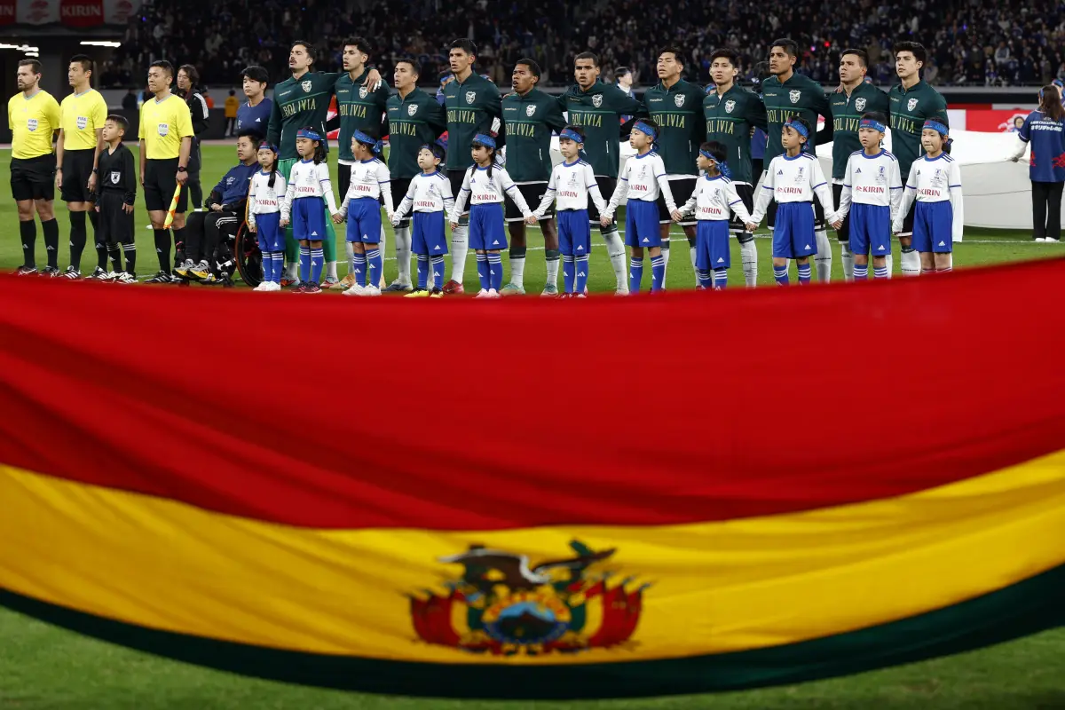 Bolivia perdió ante Japón un duelo amistoso de cara al repechaje de marzo de 2026