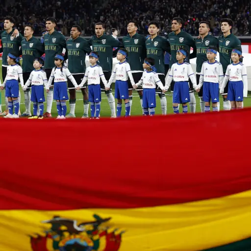 Bolivia perdió ante Japón un duelo amistoso de cara al repechaje de marzo de 2026