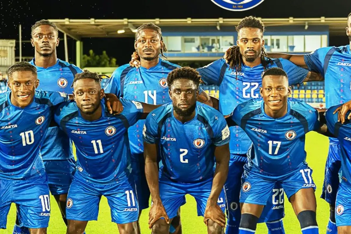 Selección de Haití busca clasificación al Mundial 2026