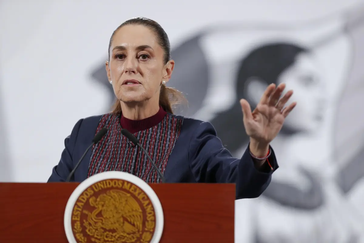 Claudia Sheinbaum, presidenta de México, EFE