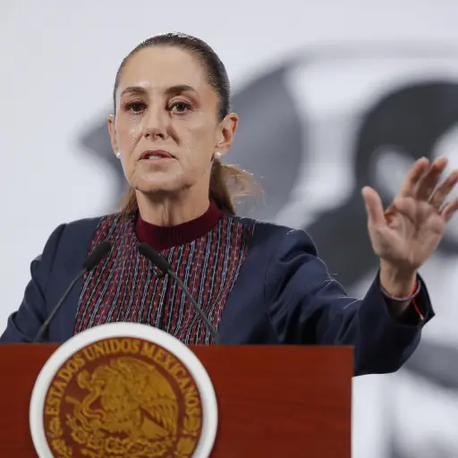 Claudia Sheinbaum, presidenta de México ,EFE