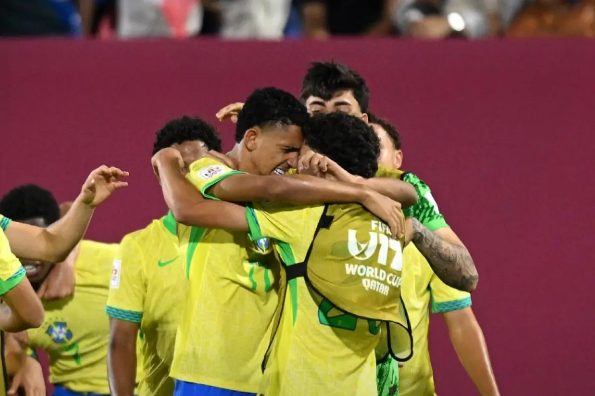 Brasil es uno de los mejores ocho equipos del Mundial Sub-17