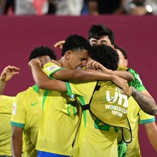 Brasil es uno de los mejores ocho equipos del Mundial Sub-17
