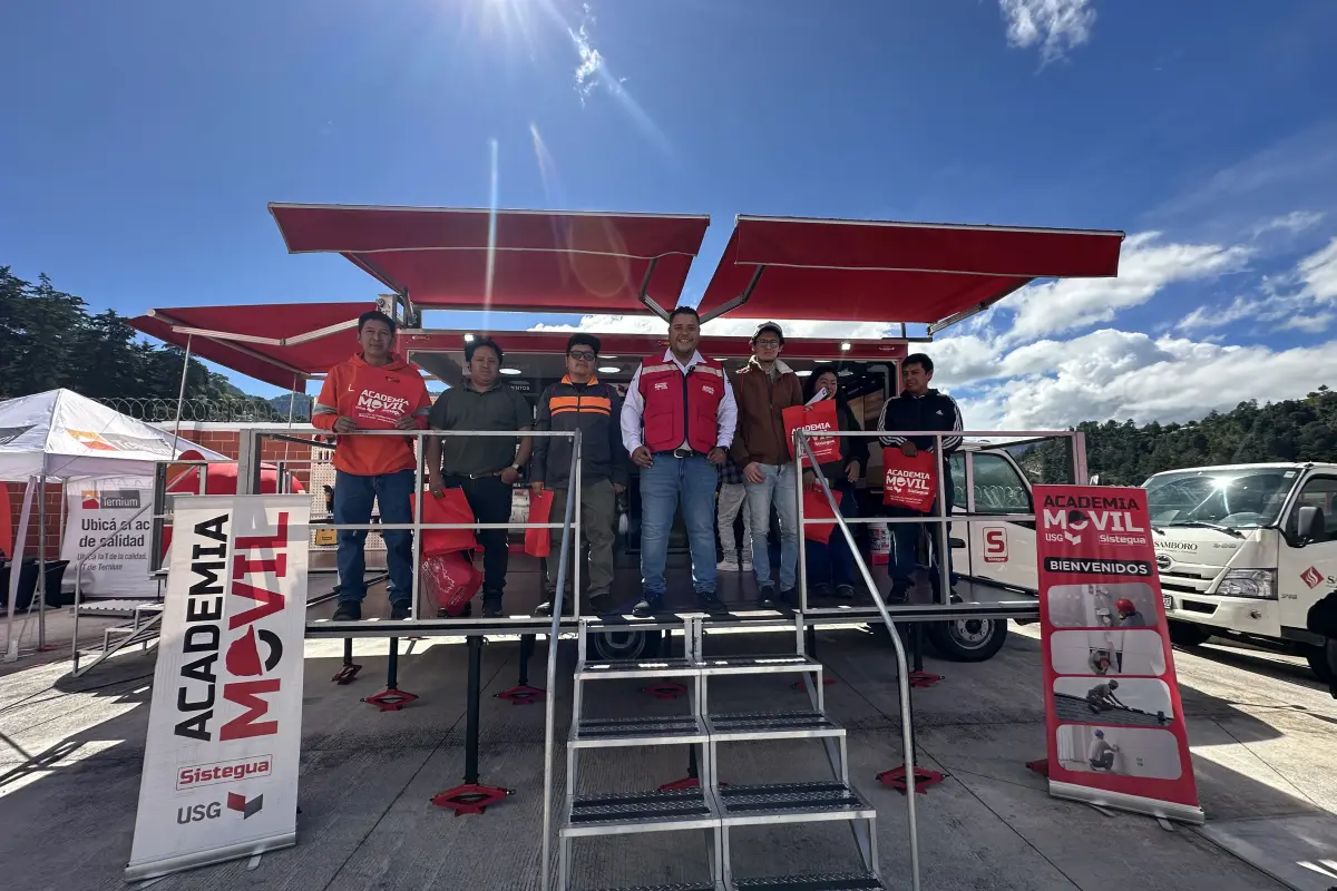 ¡La Academia Móvil de Sistegua llegó a Totonicapán!, Cortesía