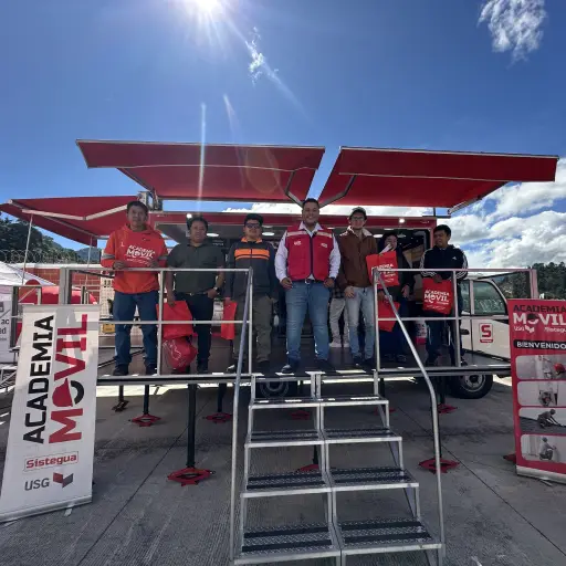 ¡La Academia Móvil de Sistegua llegó a Totonicapán! ,Cortesía