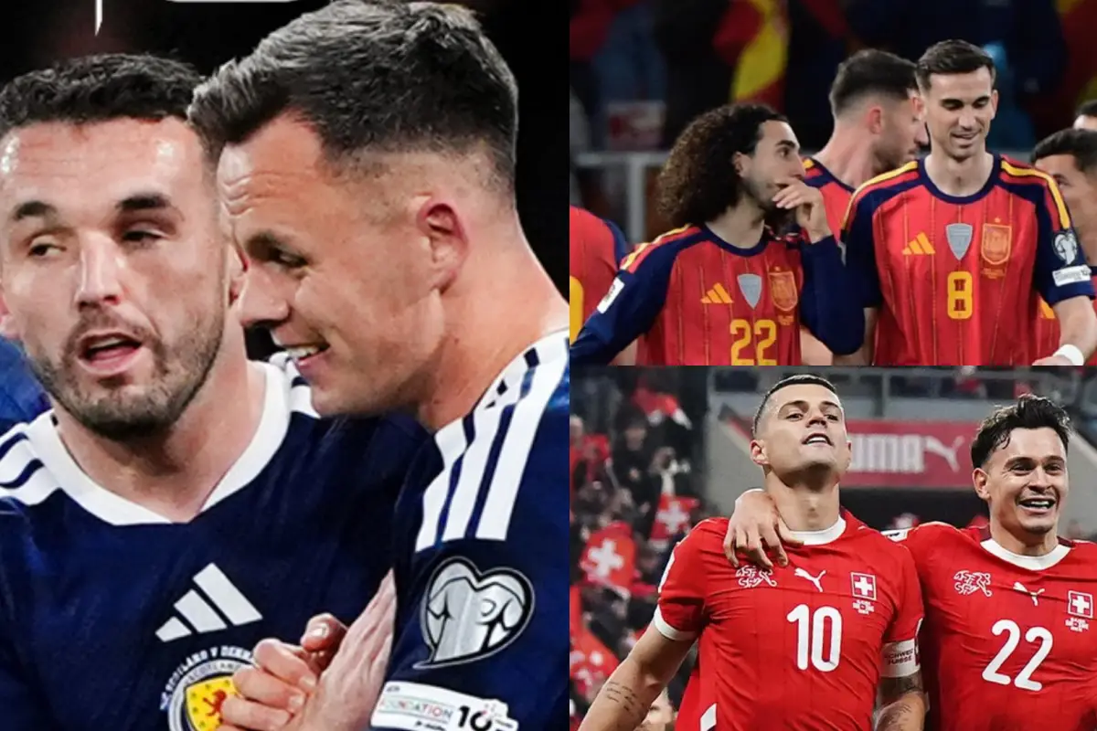 Cinco selecciones de la UEFA lograron este día los últimos boletos directos al Mundial 2026 