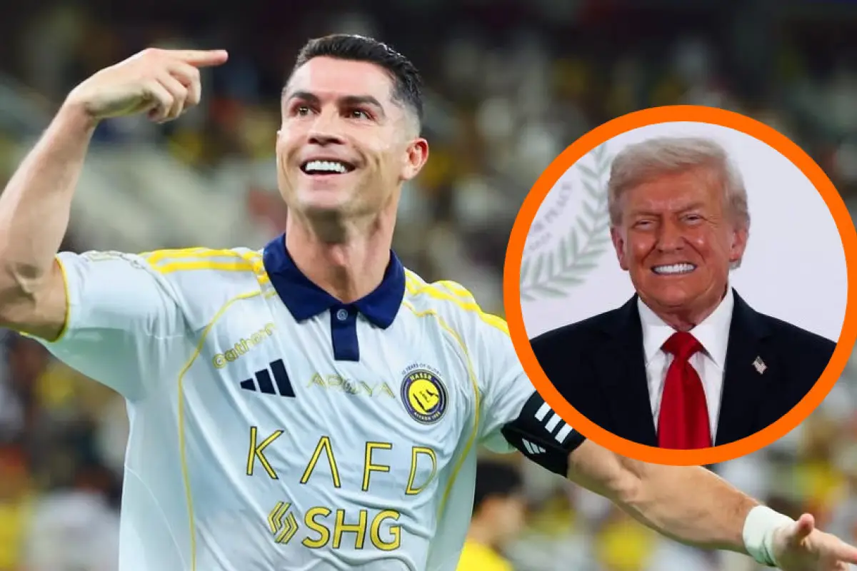 Reunión entre Cristiano Ronaldo y Donald Trump. , Redes sociales.