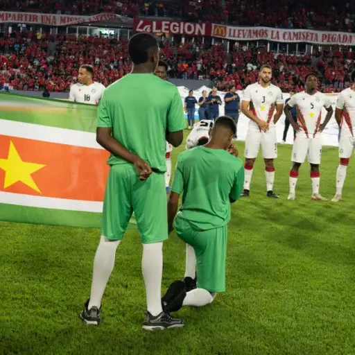 Selección de Surinam.  ,SVB