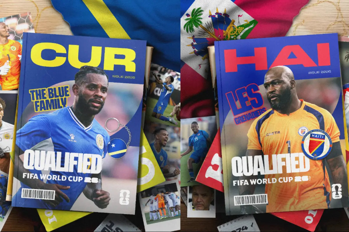 Curazao y Haití clasifican al Mundial 2026 - FIFA
