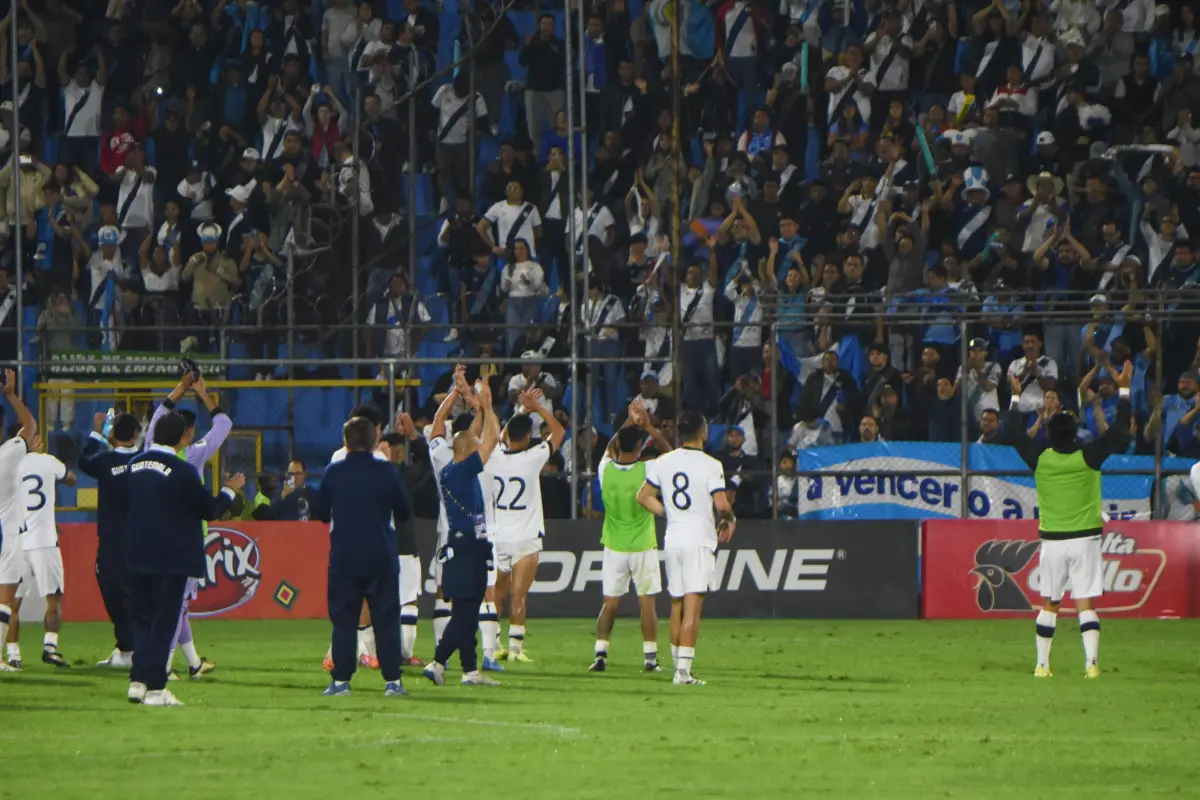 Selección de Guatemala piensa ahora en el sueño mundialista 2030